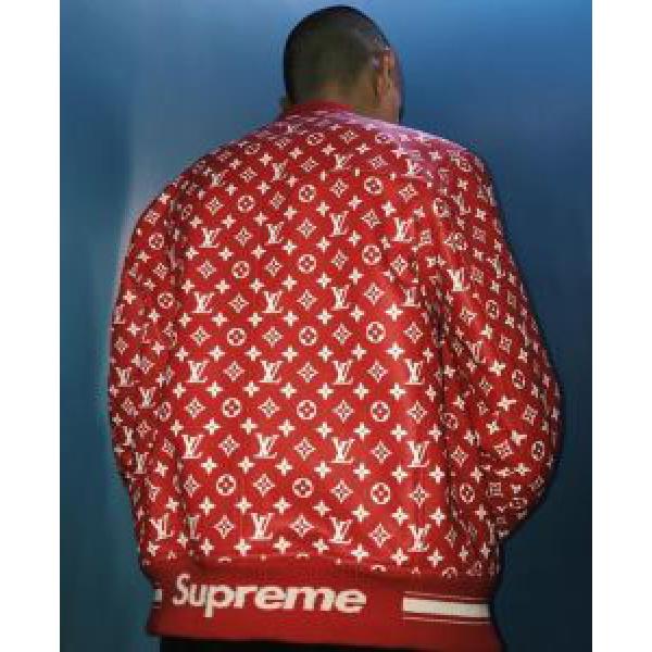 ゆったりとしたサイズ感 LVsupreme 人気新品★超特価★ 2026新作