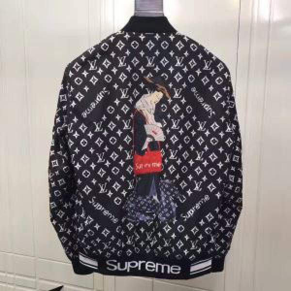 シュプリーム SUPREME 海外セレブ定番愛用 2色可選 17ss こだわりのコート