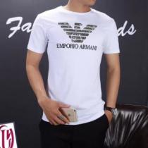 2026春夏 アルマーニ ARMANI 2色可選 半袖Tシャツ HOT新作登場 ...