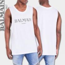 BALMAIN バルマン 驚きの低価格 2026春夏 2色可選 半袖Tシャツ 豊...