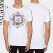 2026 半袖Tシャツ BALMAIN バルマン 2色可選 品質保証高品質 しわ...