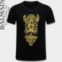 クールビズ BALMAIN バルマン 2色可選 半袖Tシャツ 2026 全国無料...