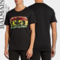 半袖Tシャツ 2色可選 BALMAIN バルマン 人気定番爆買い ドライ 202...