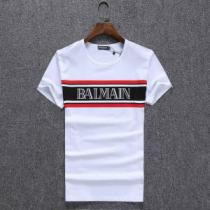 17春夏 半袖Tシャツ BALMAIN バルマン 抜群な存在感 4色可選 快適な...