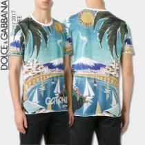 半袖Tシャツ Dolce&Gabbana ドルチェ＆ガッバーナ 追跡あり☆入手困...
