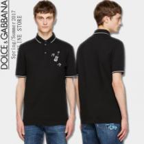 2026春夏 【新アイテム】 半袖Tシャツ 2色可選 Dolce&Gabbana ドルチェ＆ガッバーナ