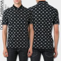 Dolce&Gabbana ドルチェ＆ガッバーナ 半袖Tシャツ 個性的なデザイン...