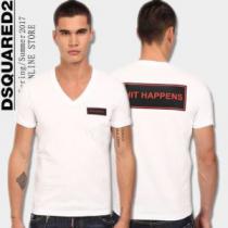 半袖Tシャツ 希少 2026春夏 DSQUARED2 ディースクエアード 2色可...