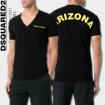 DSQUARED2 ディースクエアード 2026春夏 半袖Tシャツ 大人キレイに仕立てる 3色可選