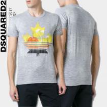 半袖Tシャツ DSQUARED2 ディースクエアード  2026春夏 ランキング商品 3色可選