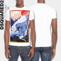 2026 DSQUARED2 ディースクエアード モデル大絶賛? 半袖Tシャツ ...