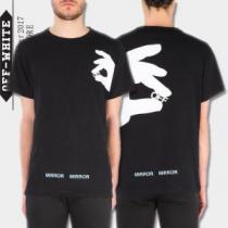 海外セレブ愛用 2026 半袖Tシャツ Off-White オフホワイト 乾きや...