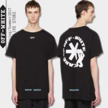 Off-White オフホワイト 優しいフィット感 2026 半袖Tシャツ 上品...