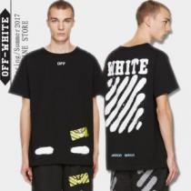 半袖Tシャツ Off-White オフホワイト 薄手 ファッション 人気 202...