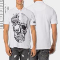 PHILIPP PLEIN フィリッププレイン 2色可選 収縮性のある 風合いが...