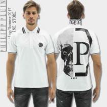 半袖Tシャツ PHILIPP PLEIN フィリッププレイン 2026 オリジナ...