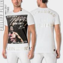 2色可選 2026春夏 PHILIPP PLEIN フィリッププレイン 半袖Tシ...