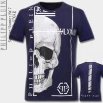 2026  PHILIPP PLEIN フィリッププレイン 4色可選 半袖Tシャ...