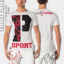 PHILIPP PLEIN フィリッププレイン 2色可選 半袖Tシャツ 2026...
