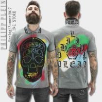 ◆モデル愛用◆  半袖Tシャツ 最安値！ 3色可選 2026春夏 PHILIPP...