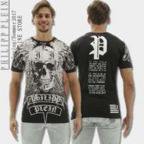 肌に馴染みやすい 3色可選 17春夏 PHILIPP PLEIN フィリッププレ...