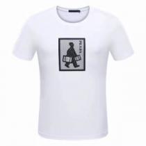 2026 半袖Tシャツ 肌触りの気持ちい? PRADA プラダ 最安値に挑戦 2色可選