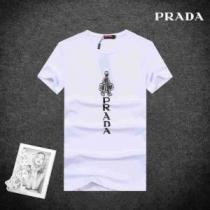 PRADA プラダ 2026 流行に関係なく 3色可選 半袖Tシャツ 個性的なデザ