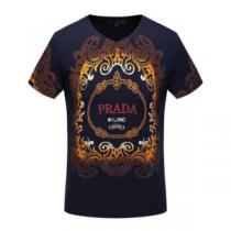 人気商品登場 PRADA プラダ 個性的 半袖Tシャツ オススメ 2色可選 20...