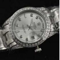 正統派の印象ロレックスROLEX　 レディデイトジャスト26mm  　ダイヤ腕時計28987904