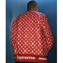 17ss シンプルなデザイン 満足できるコート Louis Vuitton x ...