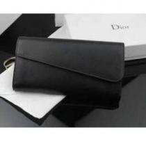 プレゼントにDIOR ディオール 偽物　限定販売の財布　ブラック