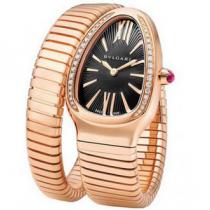美品ブルガリ BVLGARI ダイヤベゼル SS SP35C6SDS.2T セルペンティ実用性の高い腕時計