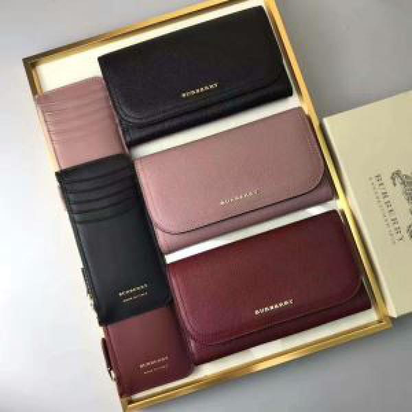 最安値2026バーバリー BURBERRY 長財布 3色可選値下げ！