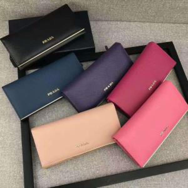 超激得品質保証多色可選 HOT新作登場 プラダ PRADA2026春夏 長財布