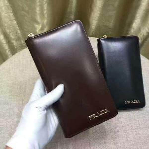 定番人気2026新款大絶賛！財布 プラダ PRADA 2色可選