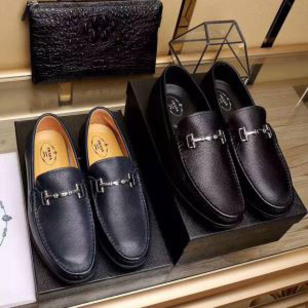 ビジネスシューズ 2色可選 上品上質17SS プラダ PRADA