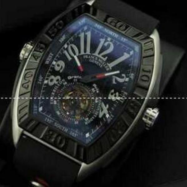 お洒落なフランクミュラー時計 コピー　FRANCK MULLER　人気ブランド　自動巻き時計　 メンズ