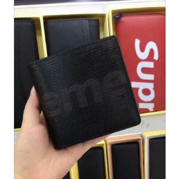SUPREME男女兼用 短財布2色可選大人のおしゃれに2026新款 完売品！