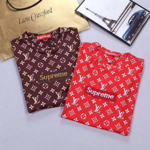 シュプリーム SUPREME着心地よい 2026春夏抜群の雰囲気が作れる! 2色可選 半袖Tシャツ