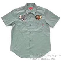 半袖Tシャツ 【大人気】定番商品 3色可選 2026春夏 カジュアル シュプリー...