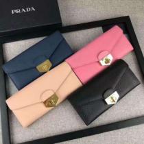 定番品 プラダ PRADA長財布4色可選 激安大特価2026 割引セール