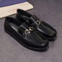大人っぼい フェラガモ FERRAGAMO 2026春夏 すべり防止 ビジネスシ...