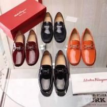4色可選  FERRAGAMO2026春夏 ビジネスシューズ おしゃれも譲れない...