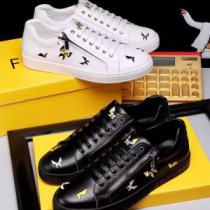 大人気☆NEW!! 足馴染みのいい 2色可選 フェンディ FENDI 2026春...