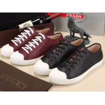 個性的なデザ カジュアルシューズ 2色可選プラダ PRADA 2026春夏 綺麗...