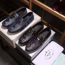 選べる極上 2026春夏2色可選 ビジネスシューズ プラダ PRADA 優しい履き心地