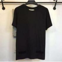 大人にふさわしいデザインOff-White オフホワイト　デザイン性豊か　半袖ブ...