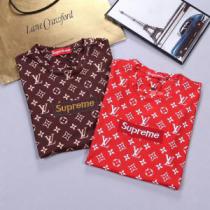 シュプリーム SUPREME着心地よい 2026春夏抜群の雰囲気が作れる! 2色可選 半袖Tシャツ