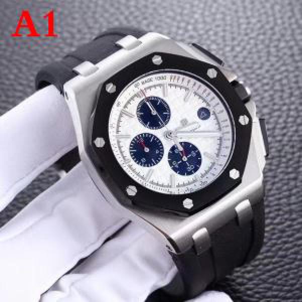 お得定番 オーデマ ピゲ AUDEMARS PIGUET爆買い2026 輸入クオーツムーブメント 男性用腕時計 5色可選