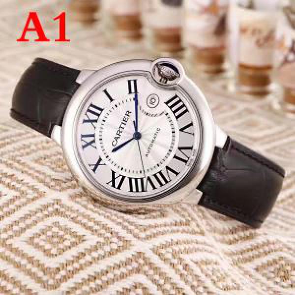 HOT人気 CARTIER カルティエ 2026 4色選択可 男性用腕時計お買い得人気セール